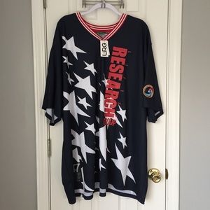 Size 5XL Lifted Research Group Jersey